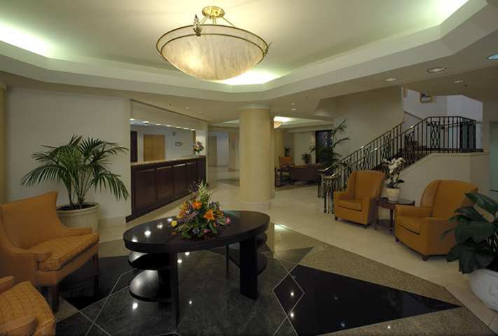 Hotel Hilton Arlington Interior foto